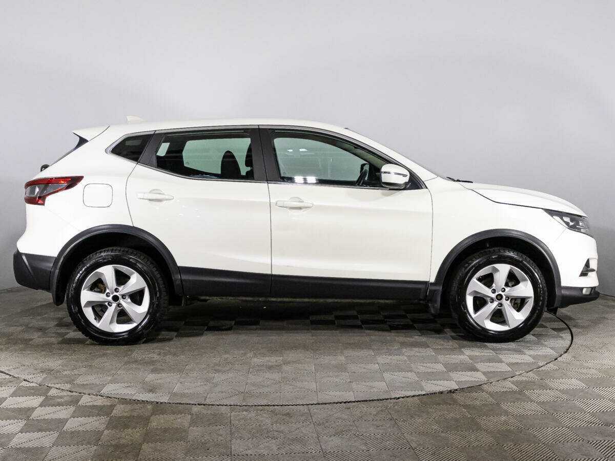Nissan Qashqai с пробегом — 2019 год. Фото: #3
