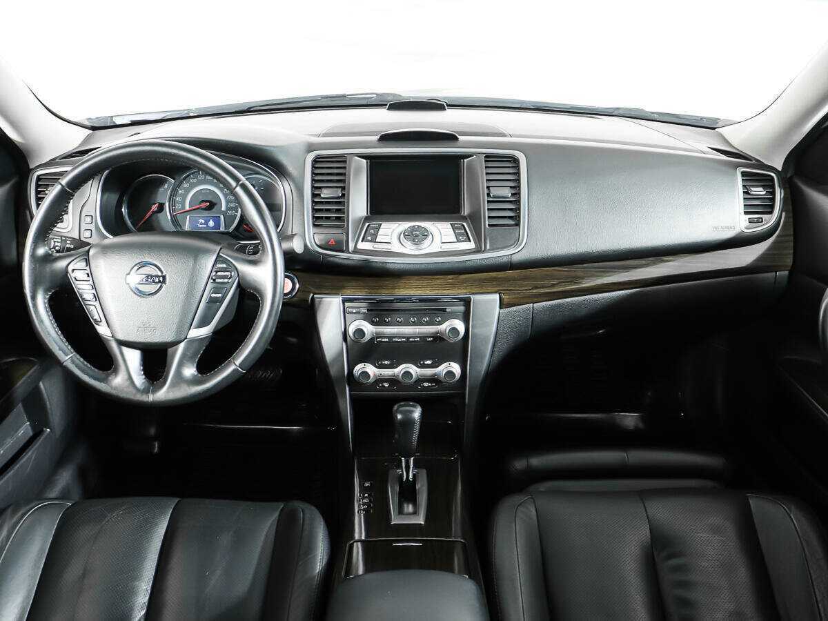 Nissan Teana с пробегом — 2013 год. Фото: #11