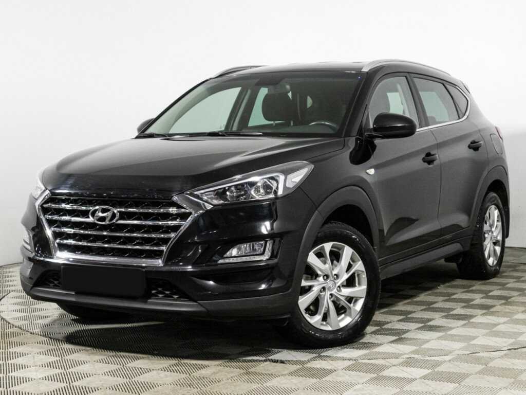 Hyundai Tucson с пробегом — 2019 год. Посмотреть фото