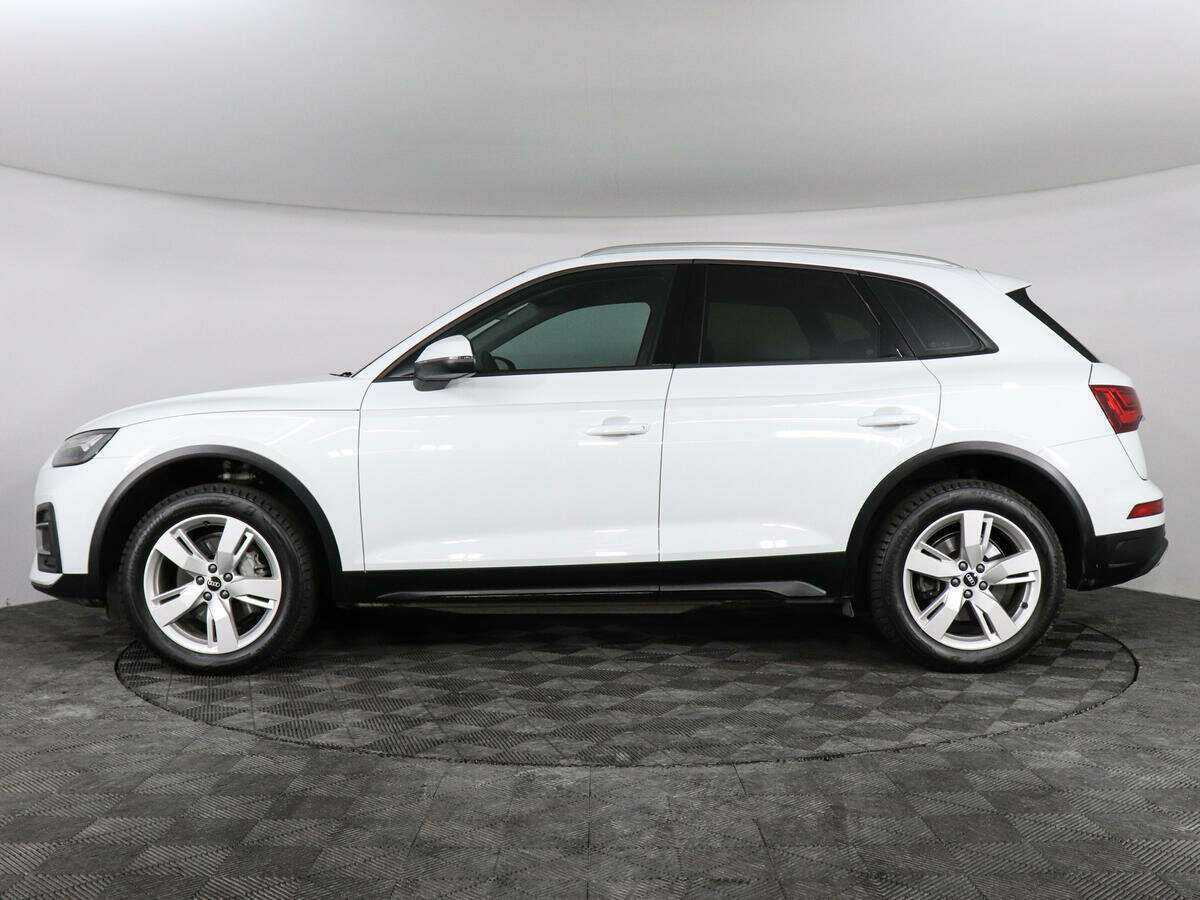 Audi Q5 с пробегом — 2021 год. Фото: #6