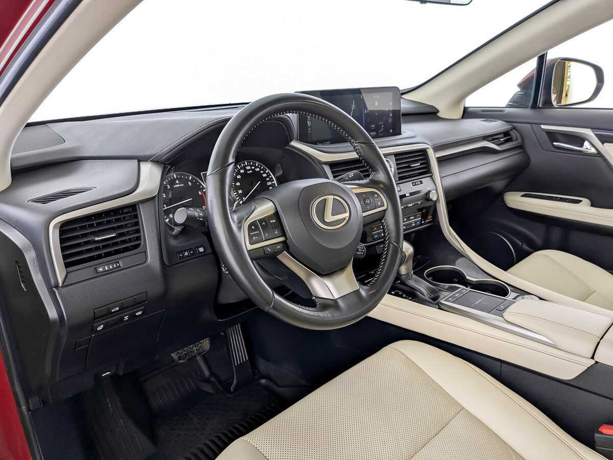 Lexus RX с пробегом — 2020 год. Фото: #15
