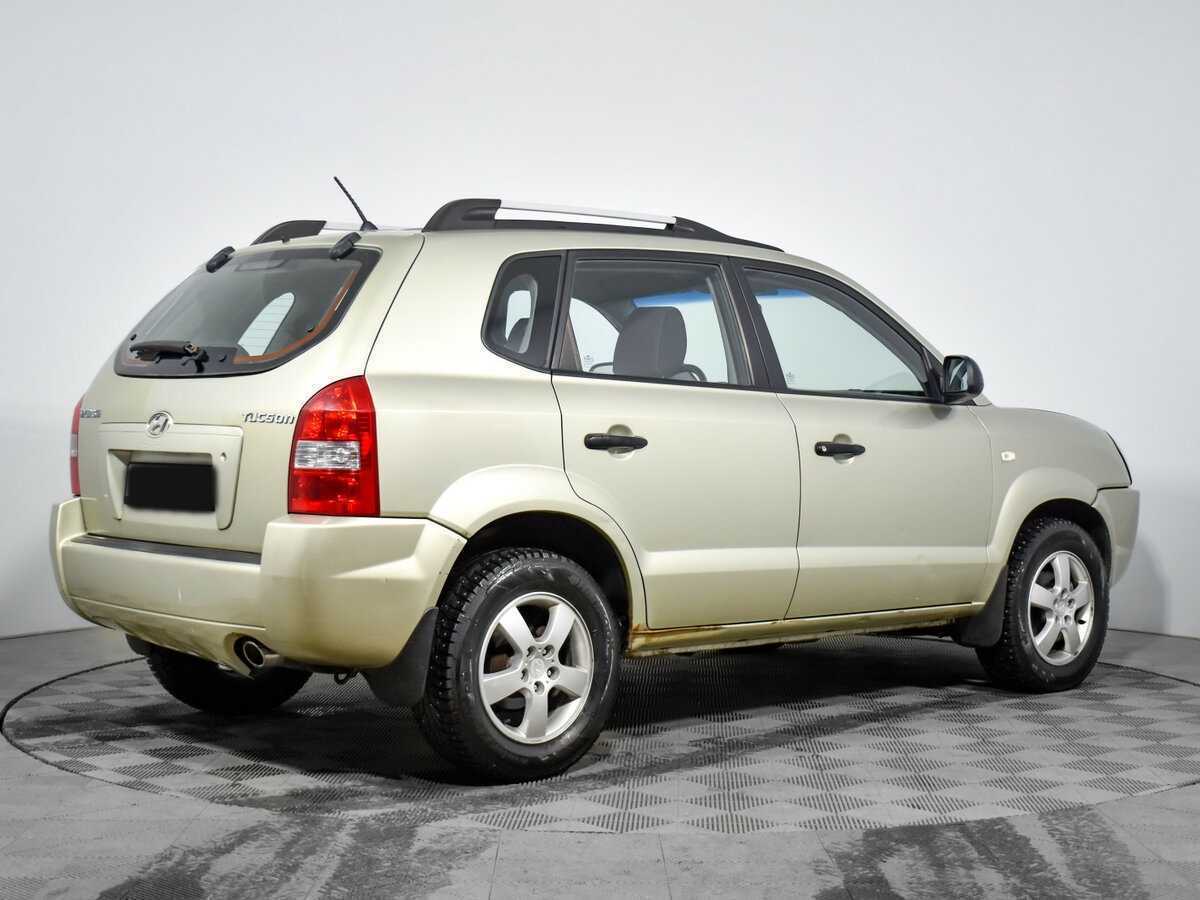Hyundai Tucson с пробегом — 2007 год. Фото: #3