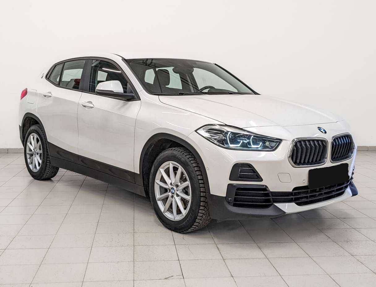 BMW X2 с пробегом — 2020 год. Фото: #2
