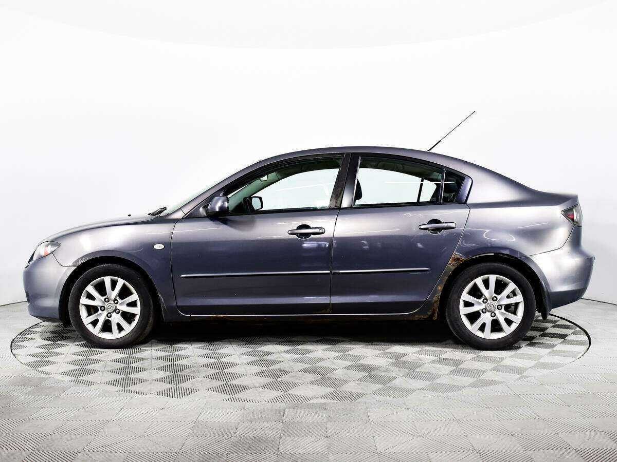 Mazda 3 с пробегом — 2008 год. Фото: #7
