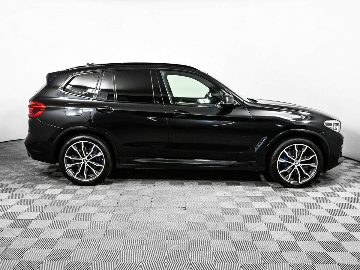 BMW X3 с пробегом — 2019 год. Фото: #3