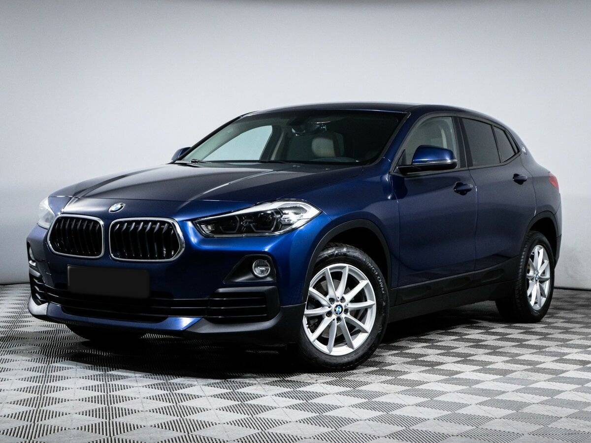 BMW X2 с пробегом — 2018 год. Фото: #0