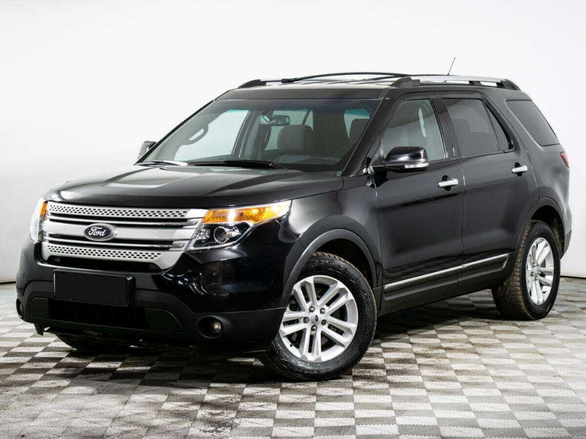 Ford Explorer с пробегом — 2014 год. Фото: #0