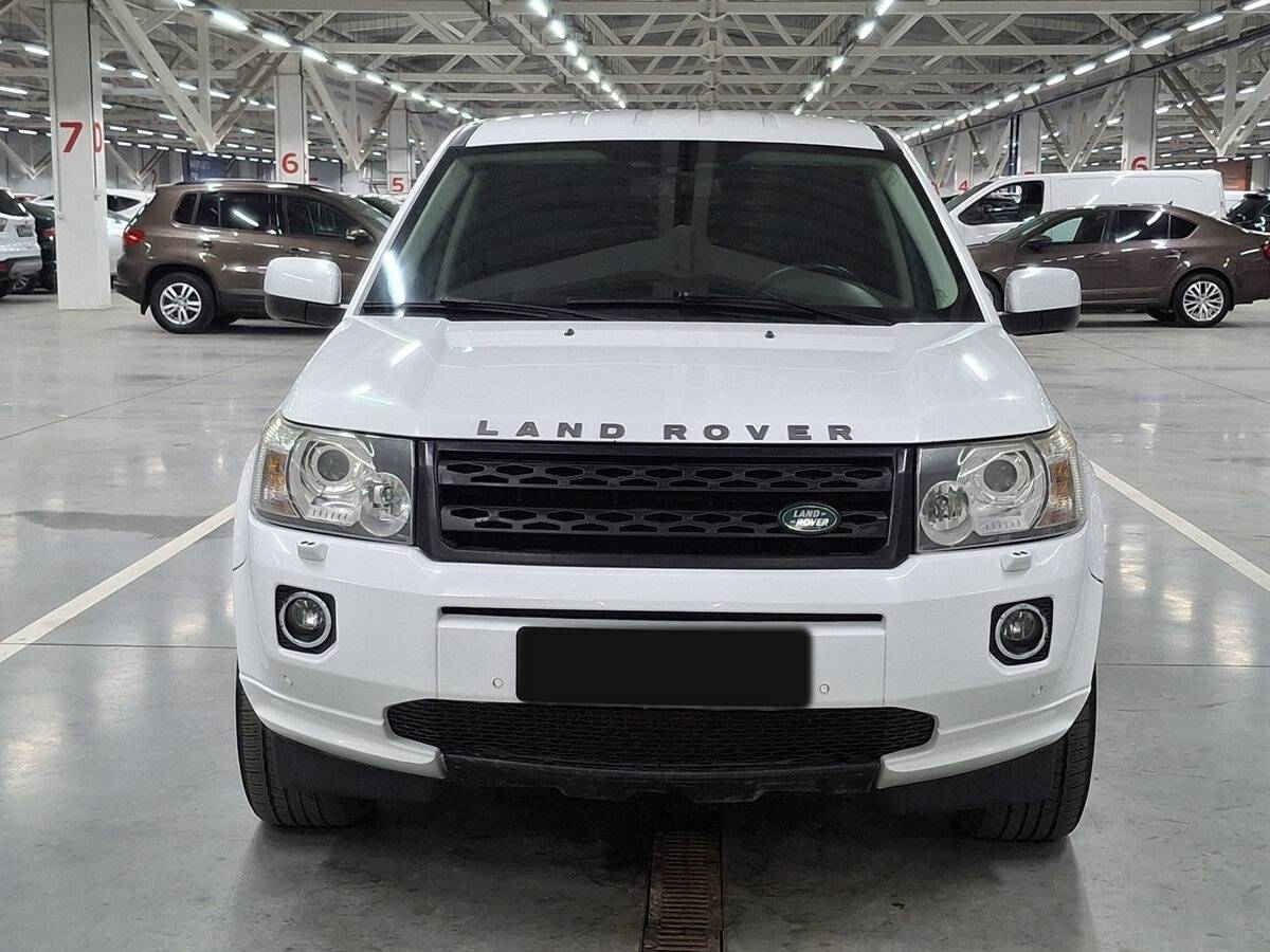 Land Rover Freelander с пробегом — 2010 год. Фото: #1