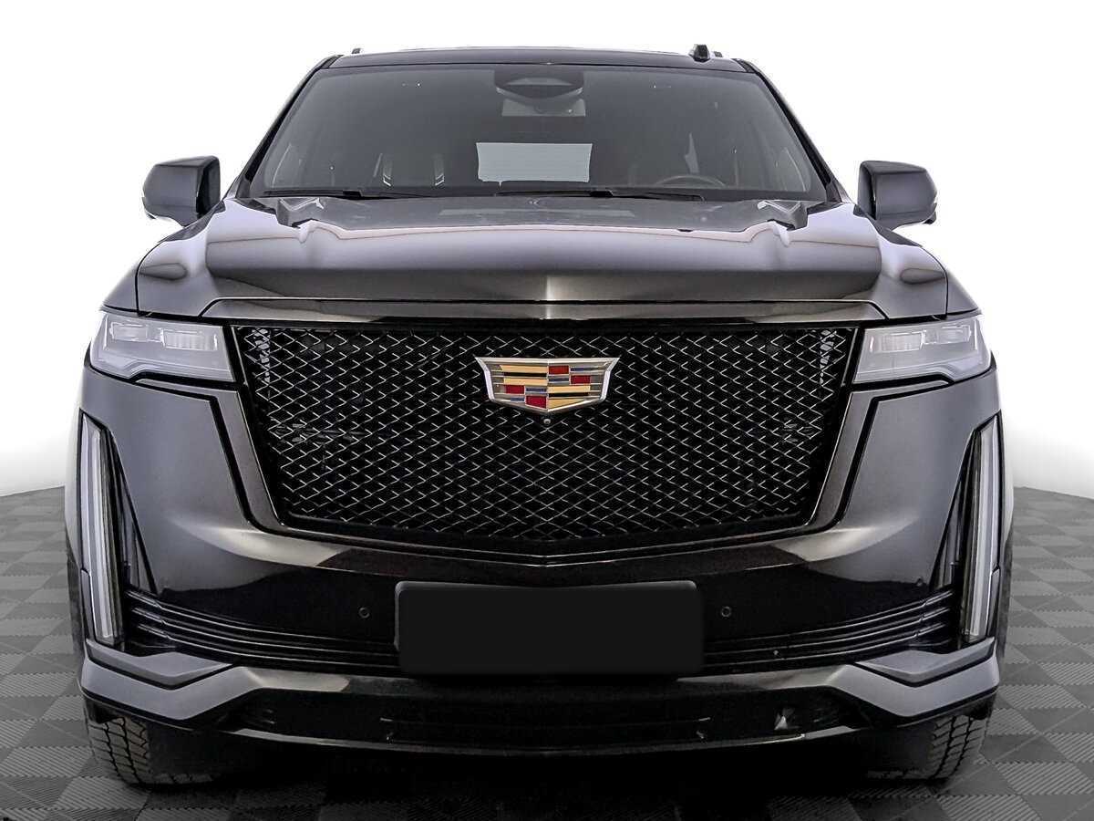 Cadillac Escalade с пробегом — 2022 год. Фото: #1