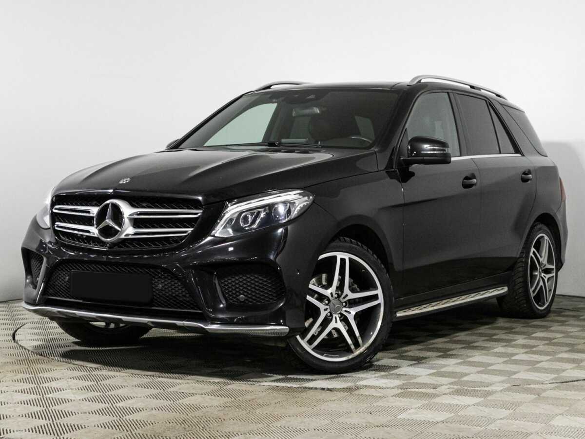 Mercedes-Benz GLE с пробегом — 2018 год. Посмотреть фото