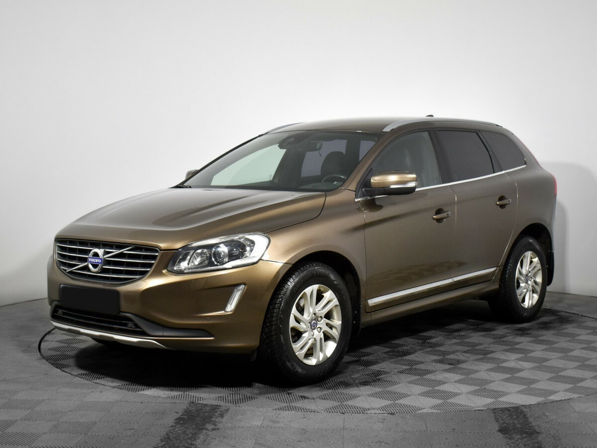 Volvo XC60 с пробегом — 2017 год. Фото: #0