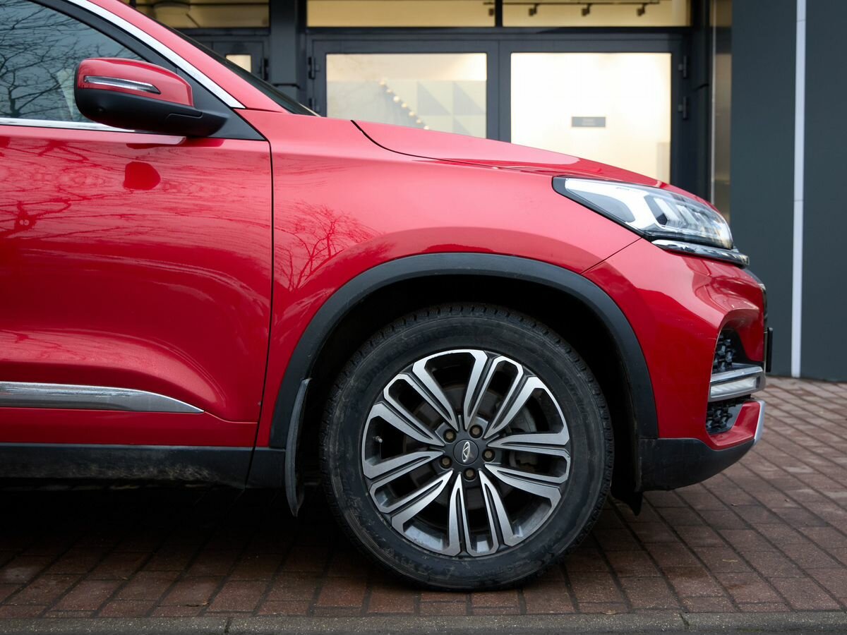 Chery Tiggo 8 с пробегом — 2020 год. Фото: #12