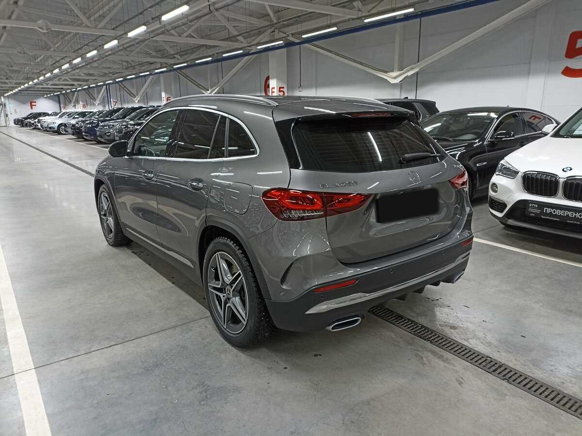 Mercedes-Benz GLA с пробегом — 2021 год. Фото: #6