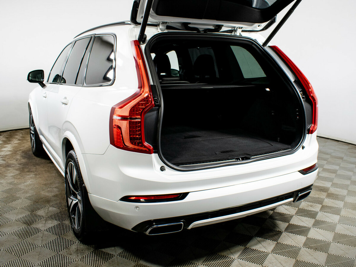 Volvo XC90 с пробегом — 2019 год. Фото: #8