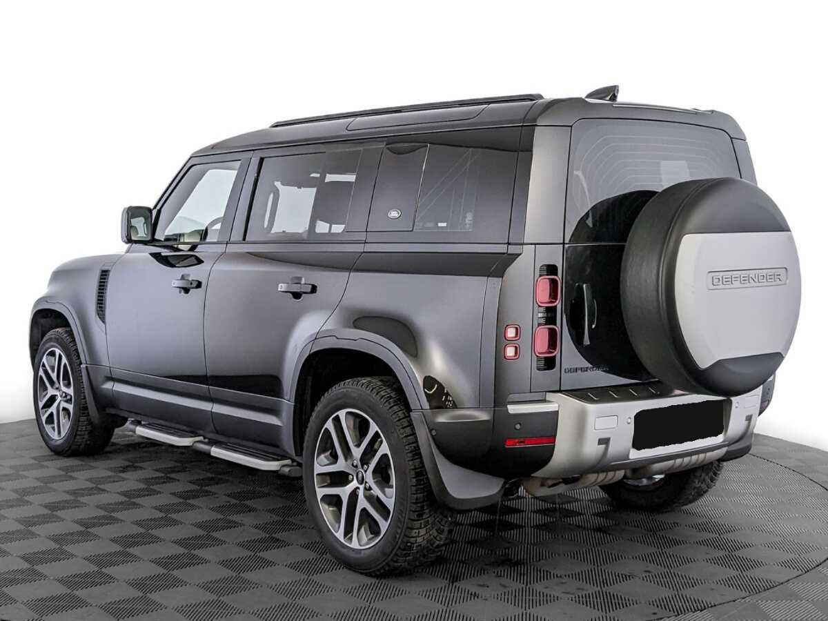 Land Rover Defender с пробегом — 2020 год. Фото: #6