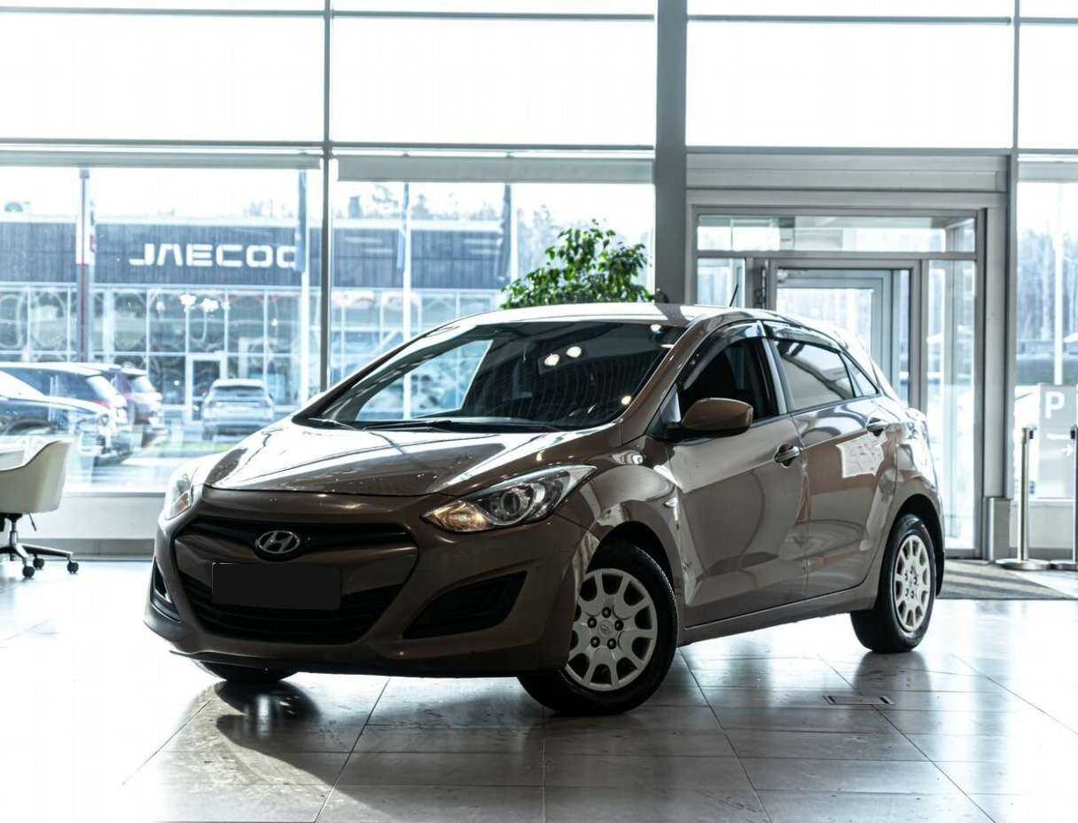 Hyundai i30 с пробегом — 2013 год. Фото: #0
