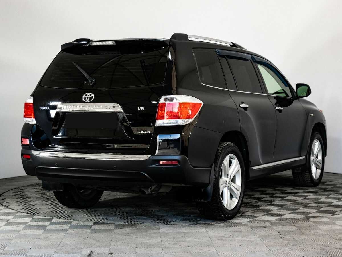 Toyota Highlander с пробегом — 2011 год. Фото: #3