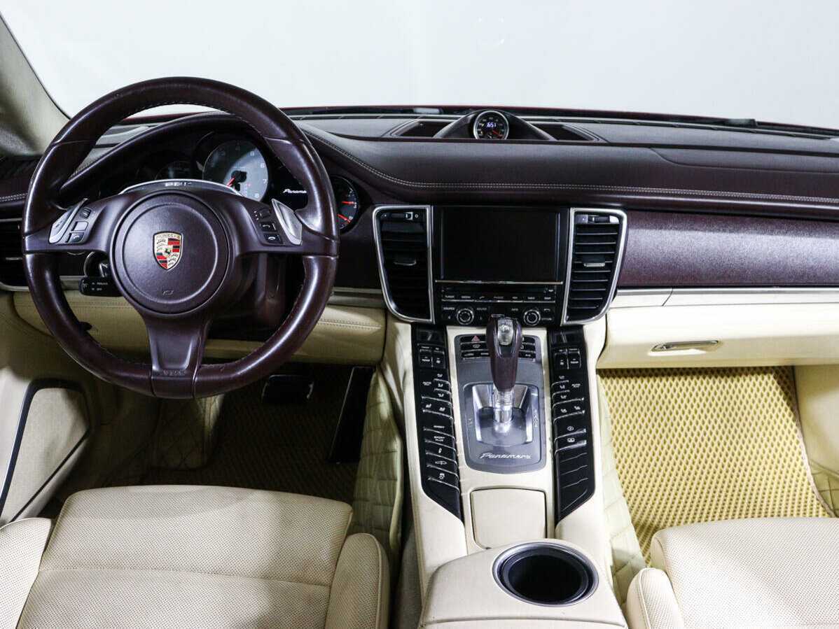 Porsche Panamera с пробегом — 2013 год. Фото: #8