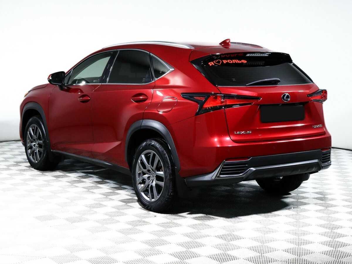 Lexus NX с пробегом — 2018 год. Фото: #6