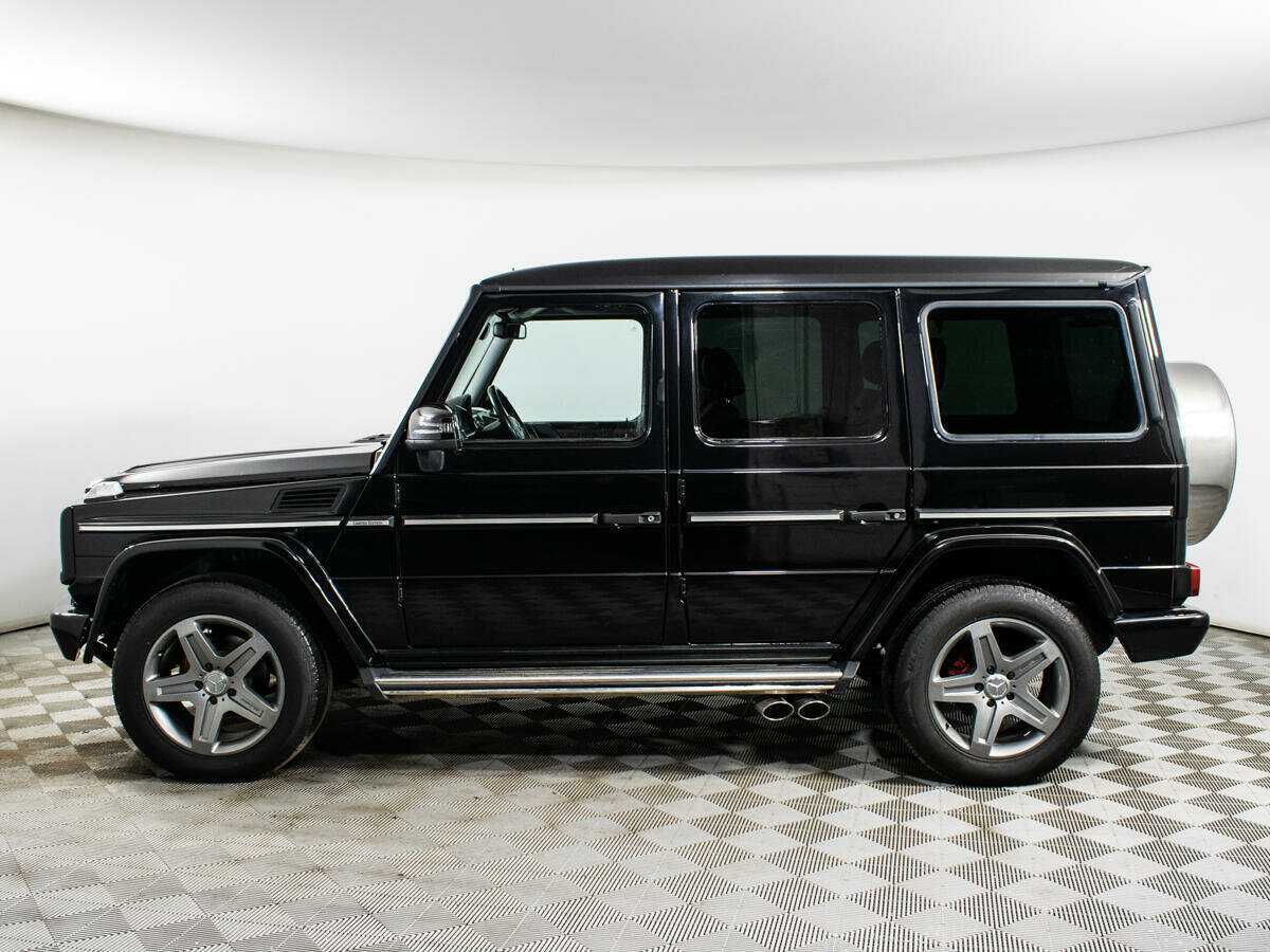 Mercedes-Benz G-Класс с пробегом — 2007 год. Фото: #7