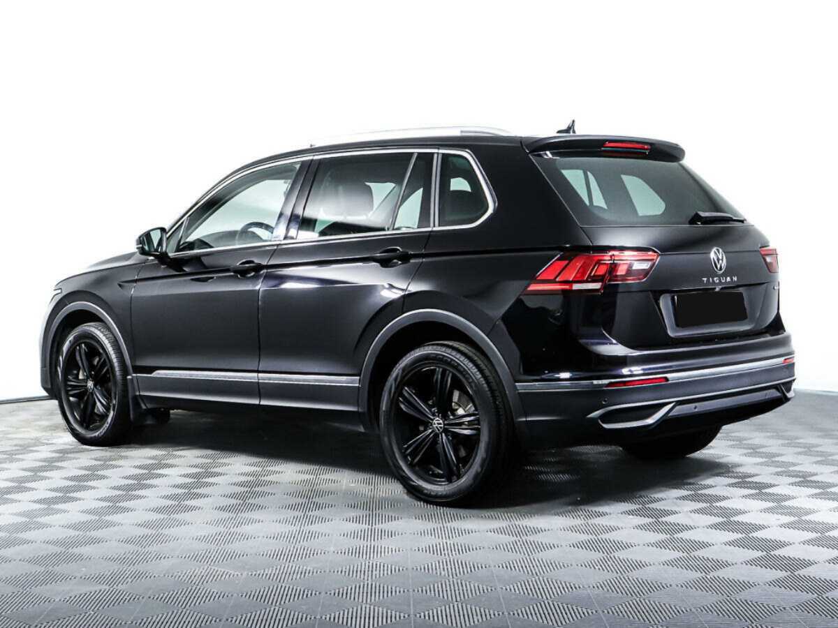 Volkswagen Tiguan с пробегом — 2021 год. Фото: #5