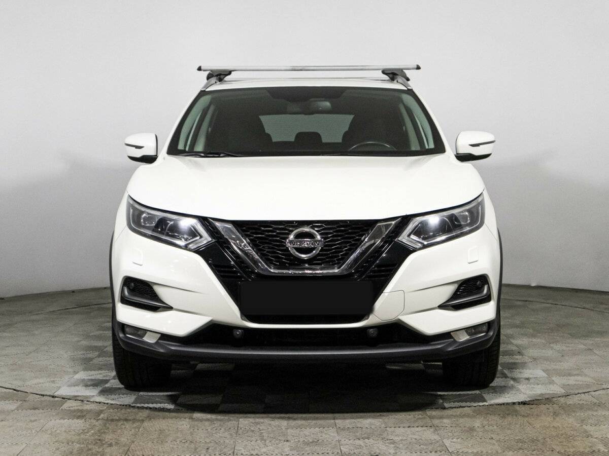 Nissan Qashqai с пробегом — 2020 год. Фото: #1