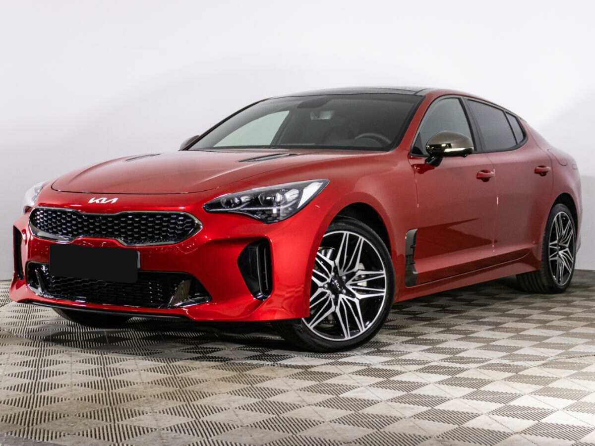 Kia Stinger с пробегом — 2022 год. Фото: #0