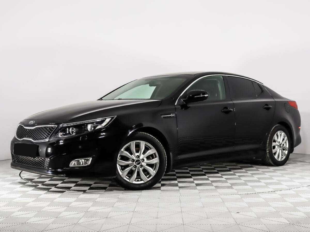 Kia Optima с пробегом — 2015 год. Посмотреть фото