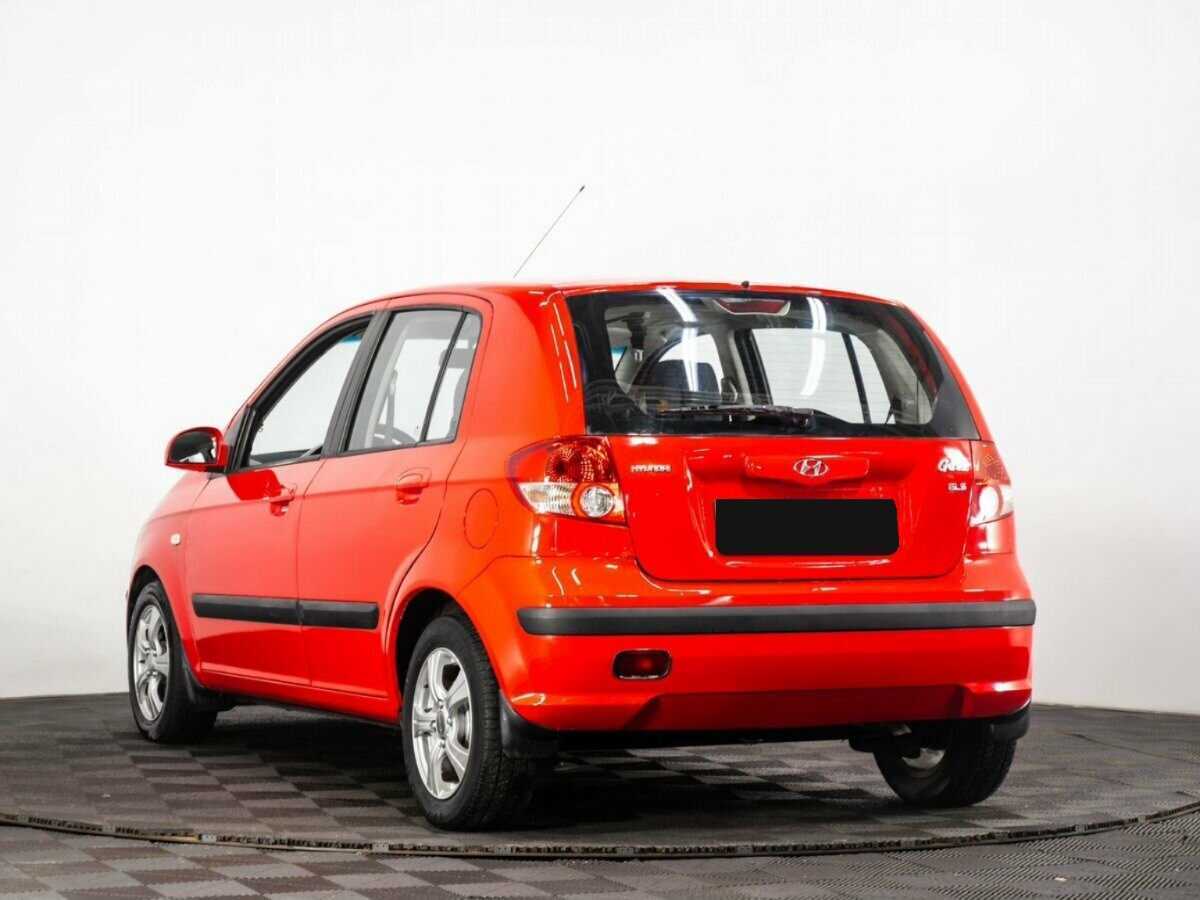 Hyundai Getz с пробегом — 2005 год. Фото: #5