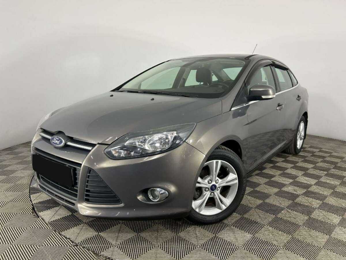Ford Focus с пробегом — 2014 год. Фото: #0
