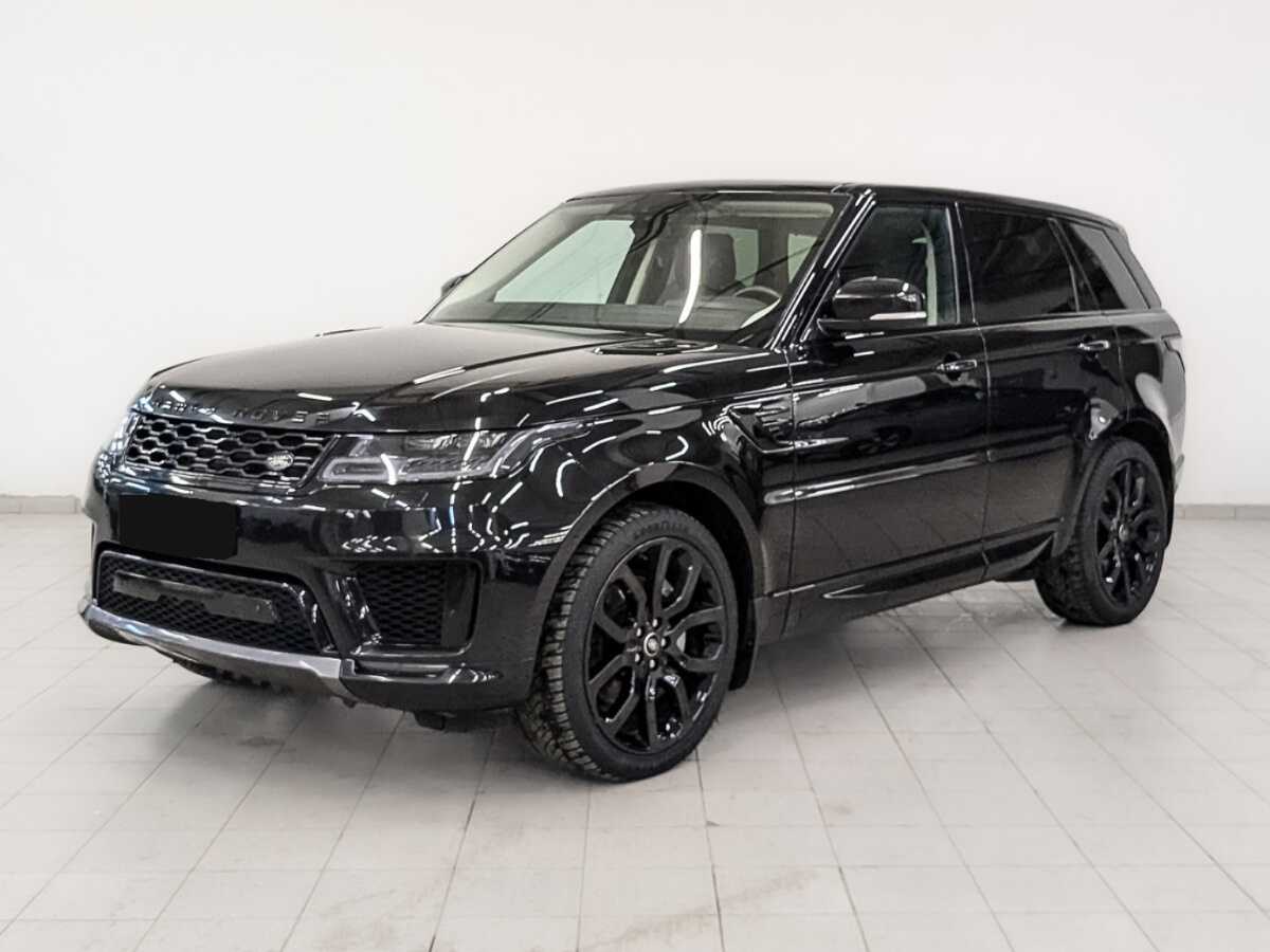 Land Rover Range Rover Sport с пробегом — 2021 год. Фото: #0