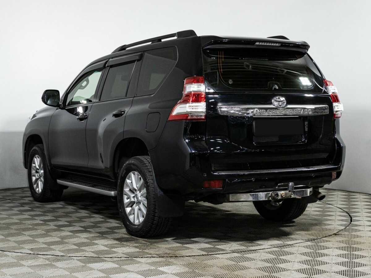 Toyota Land Cruiser Prado с пробегом — 2014 год. Фото: #6