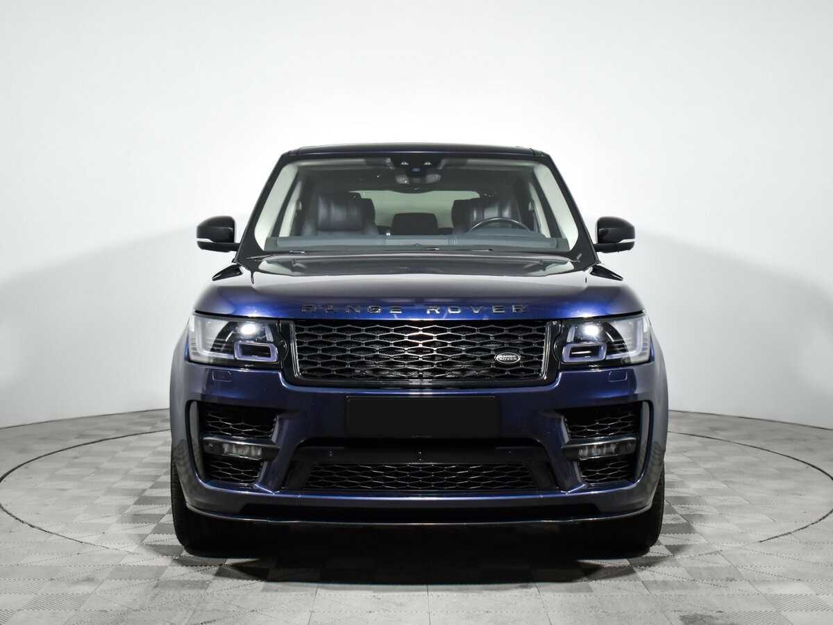 Land Rover Range Rover с пробегом — 2017 год. Фото: #1