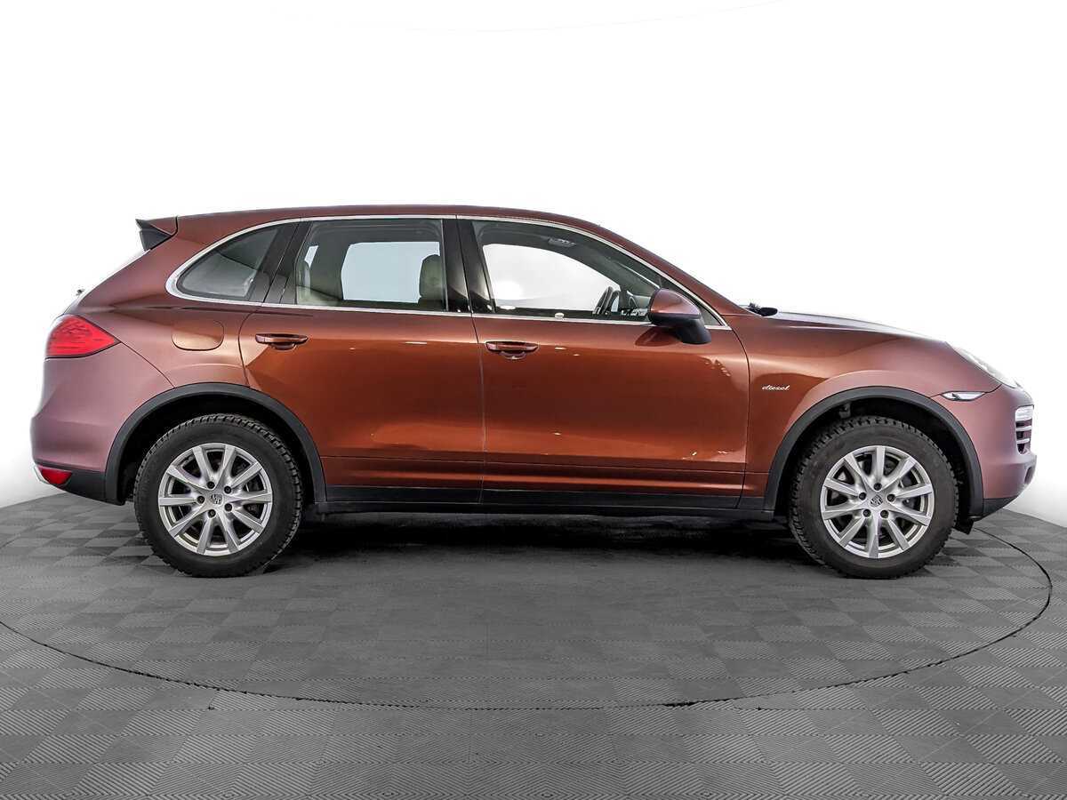 Porsche Cayenne с пробегом — 2013 год. Фото: #3