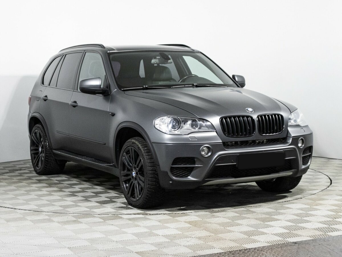 BMW X5 с пробегом — 2012 год. Фото: #2