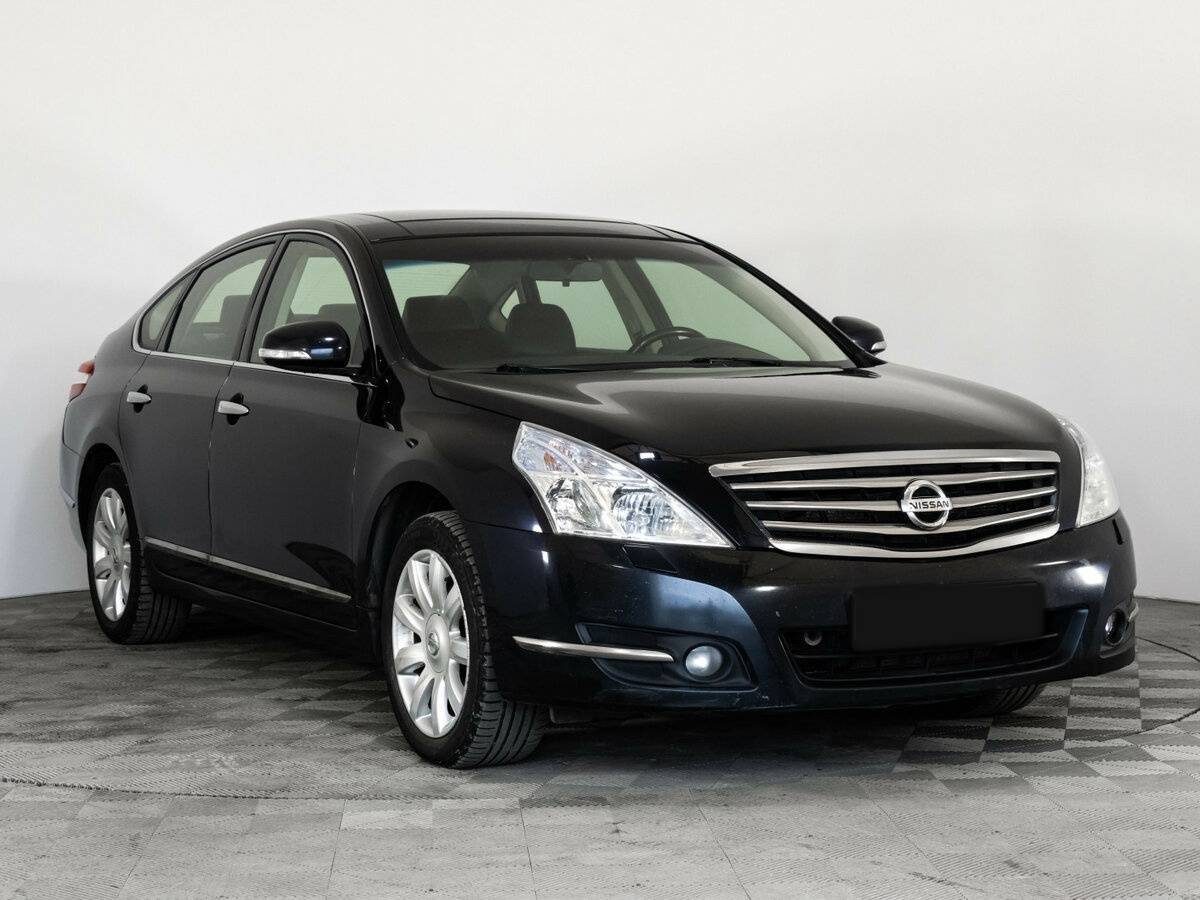 Nissan Teana с пробегом — 2010 год. Фото: #2