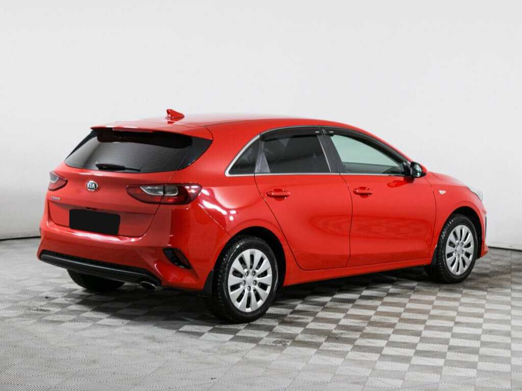 Kia Ceed с пробегом — 2020 год. Фото: #3