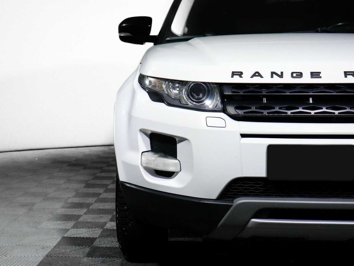 Land Rover Range Rover Evoque с пробегом — 2013 год. Фото: #17