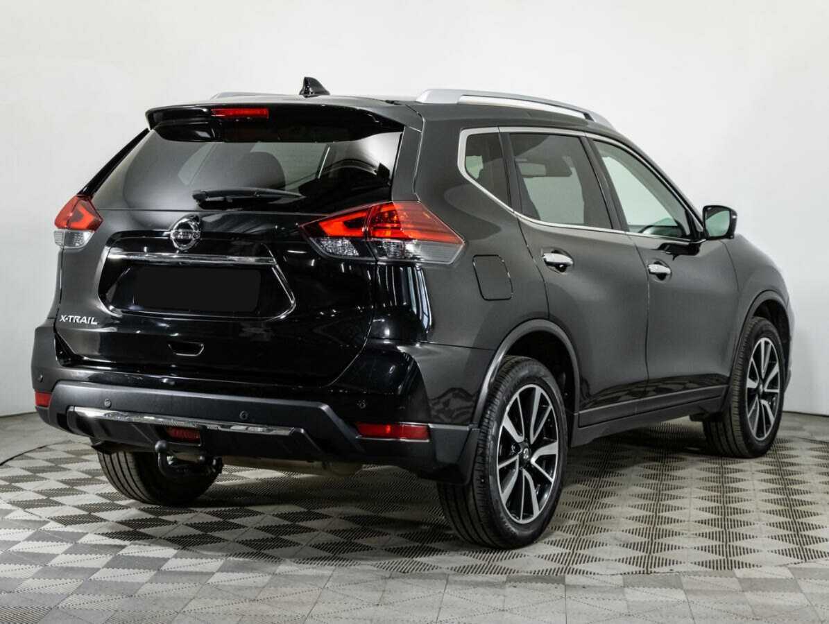 Nissan X-Trail с пробегом — 2020 год. Фото: #3