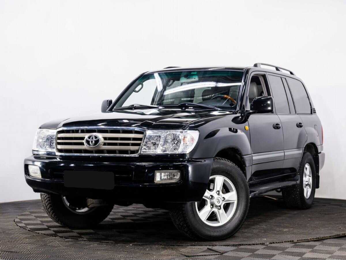 Toyota Land Cruiser с пробегом — 2007 год. Фото: #0