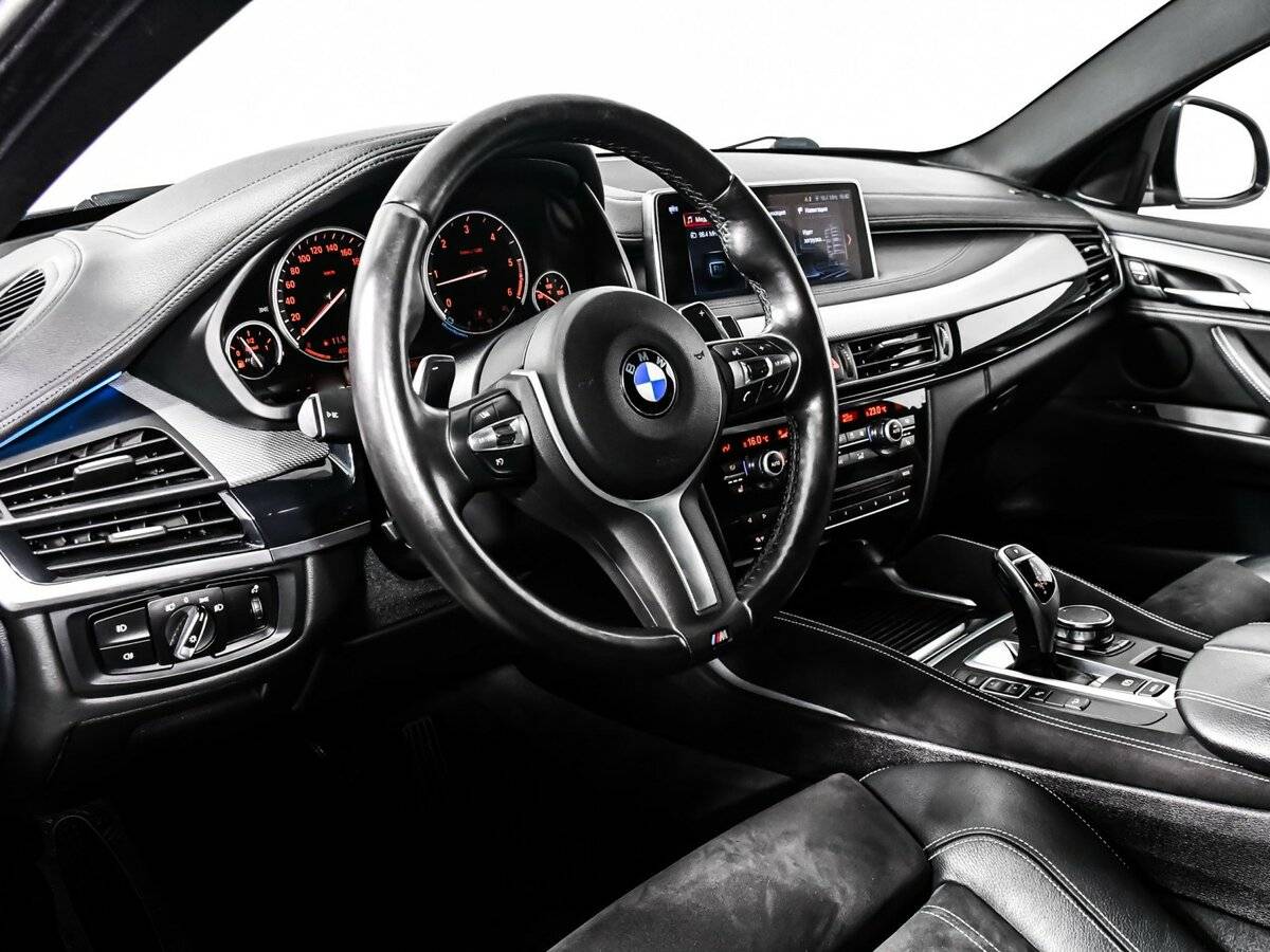 BMW X6 с пробегом — 2018 год. Фото: #10