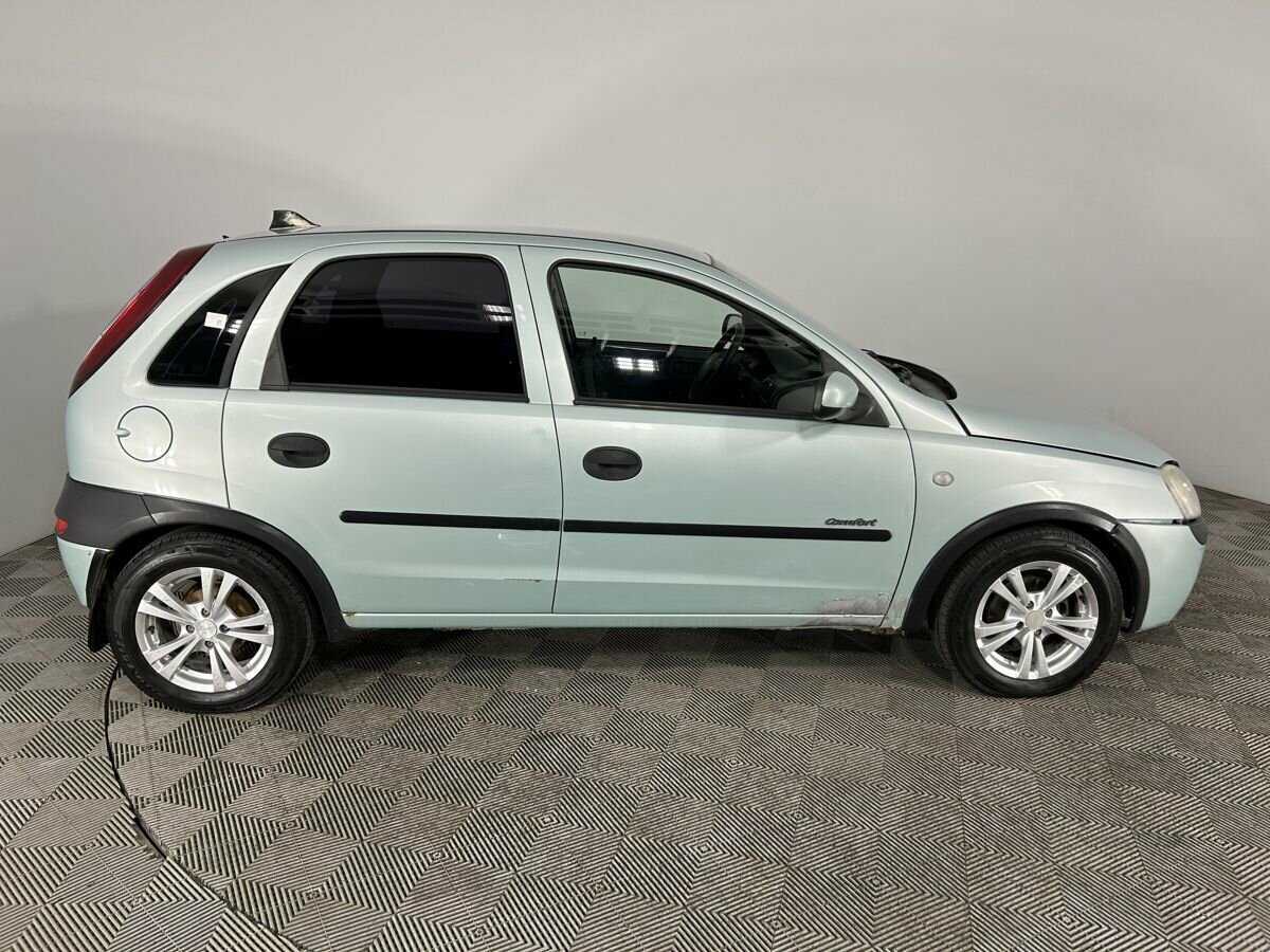 Opel Corsa с пробегом — 2001 год. Фото: #3