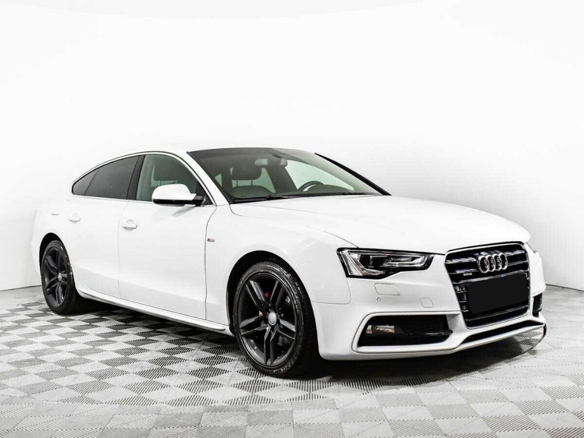 Audi A5 с пробегом — 2014 год. Фото: #1
