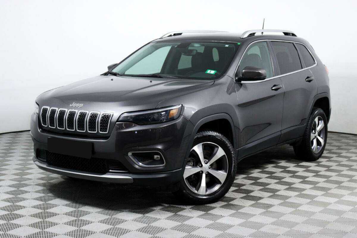 Jeep Cherokee с пробегом — 2020 год. Фото: #0