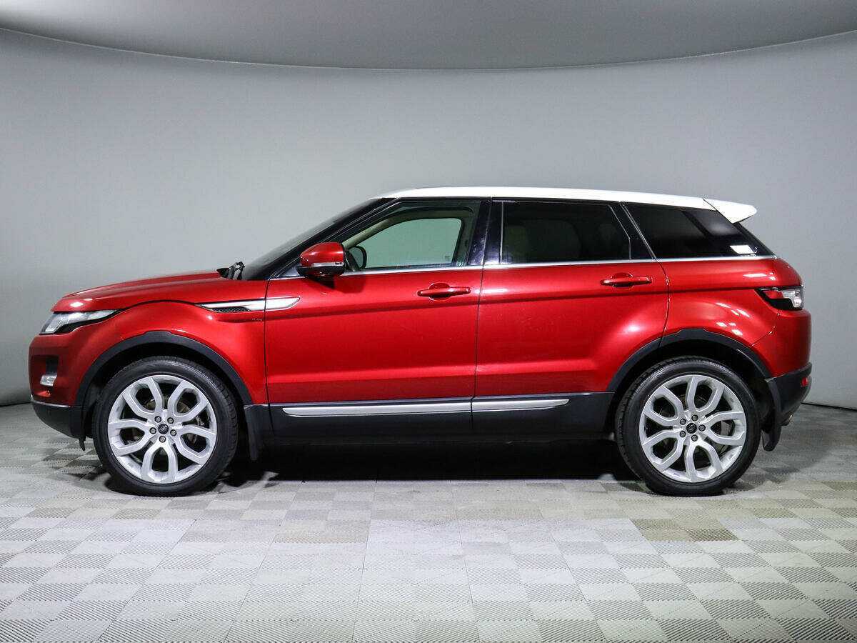Land Rover Range Rover Evoque с пробегом — 2013 год. Фото: #7