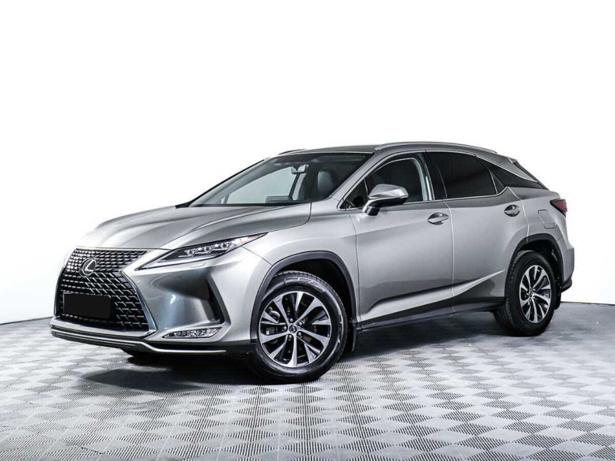 Lexus RX с пробегом — 2020 год. Фото: #0