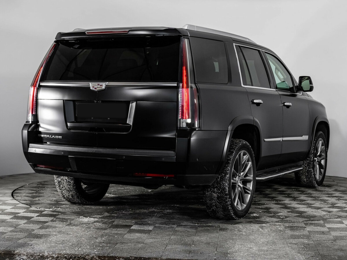 Cadillac Escalade с пробегом — 2020 год. Фото: #5