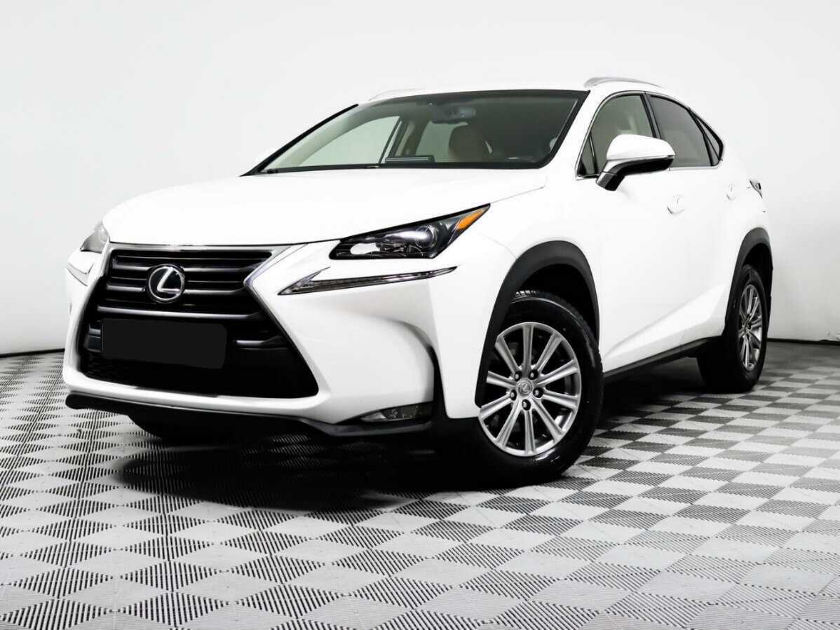 Lexus NX с пробегом — 2015 год. Посмотреть фото