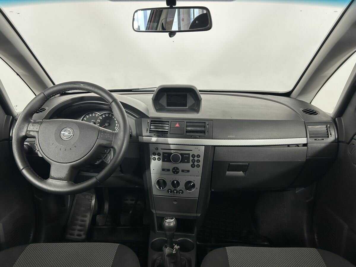 Opel Meriva с пробегом — 2008 год. Фото: #6