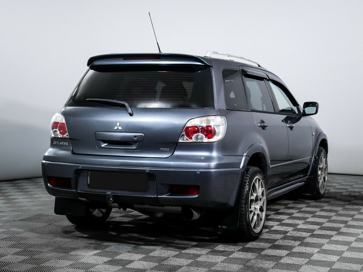 Mitsubishi Outlander с пробегом — 2007 год. Фото: #4